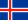 Izland zászló