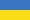 Ukrajna zászló