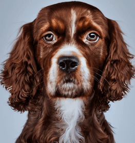 Norfolk spániel kutya profilkép