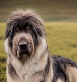 Tibetan Wolfhound kutya profilkép
